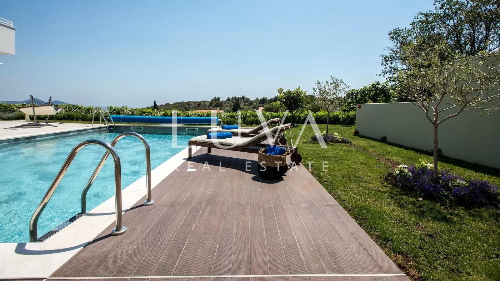 Haus mit Pool und Meerblick in der Nähe von Dubrovnik, Orašac