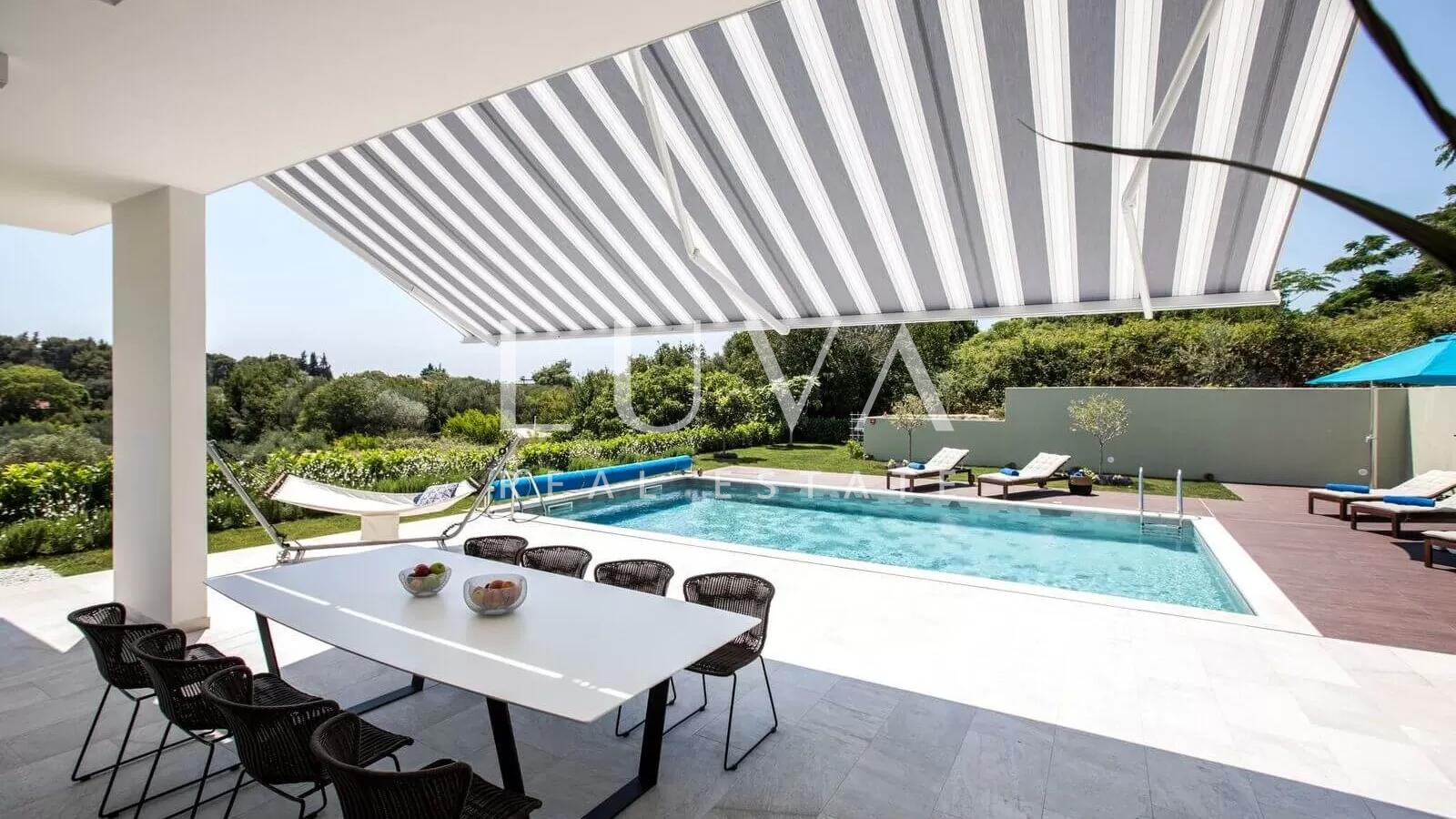 Haus mit Pool und Meerblick in der Nähe von Dubrovnik, Orašac