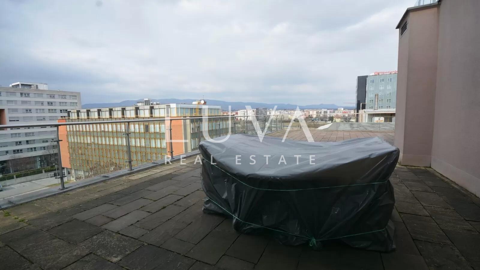 Zagreb, Radnička cesta, luxury penthouse 368 m² net for sale