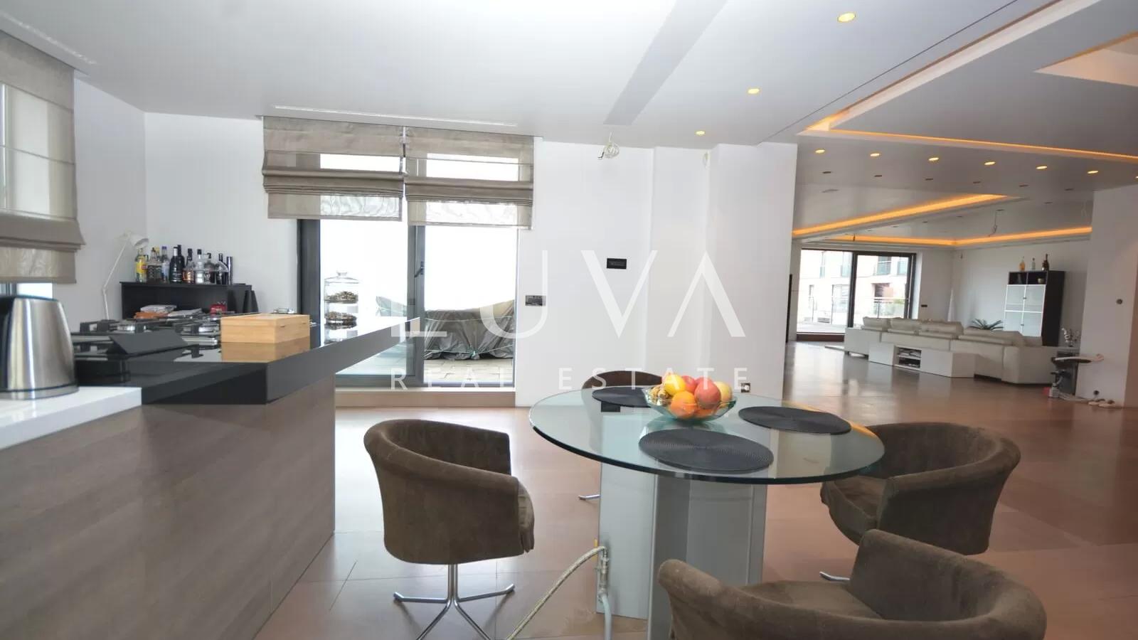 Zagreb, Radnička cesta, luxury penthouse 368 m² net for sale