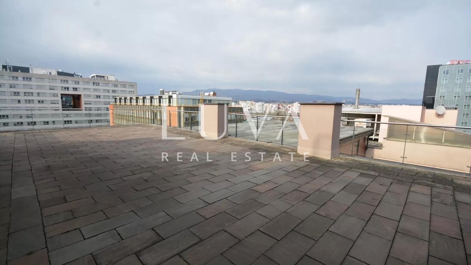 Zagreb, Radnička cesta, luxury penthouse 368 m² net for sale