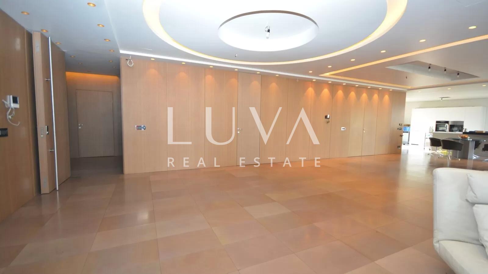 Zagreb, Radnička cesta, luxury penthouse 368 m² net for sale