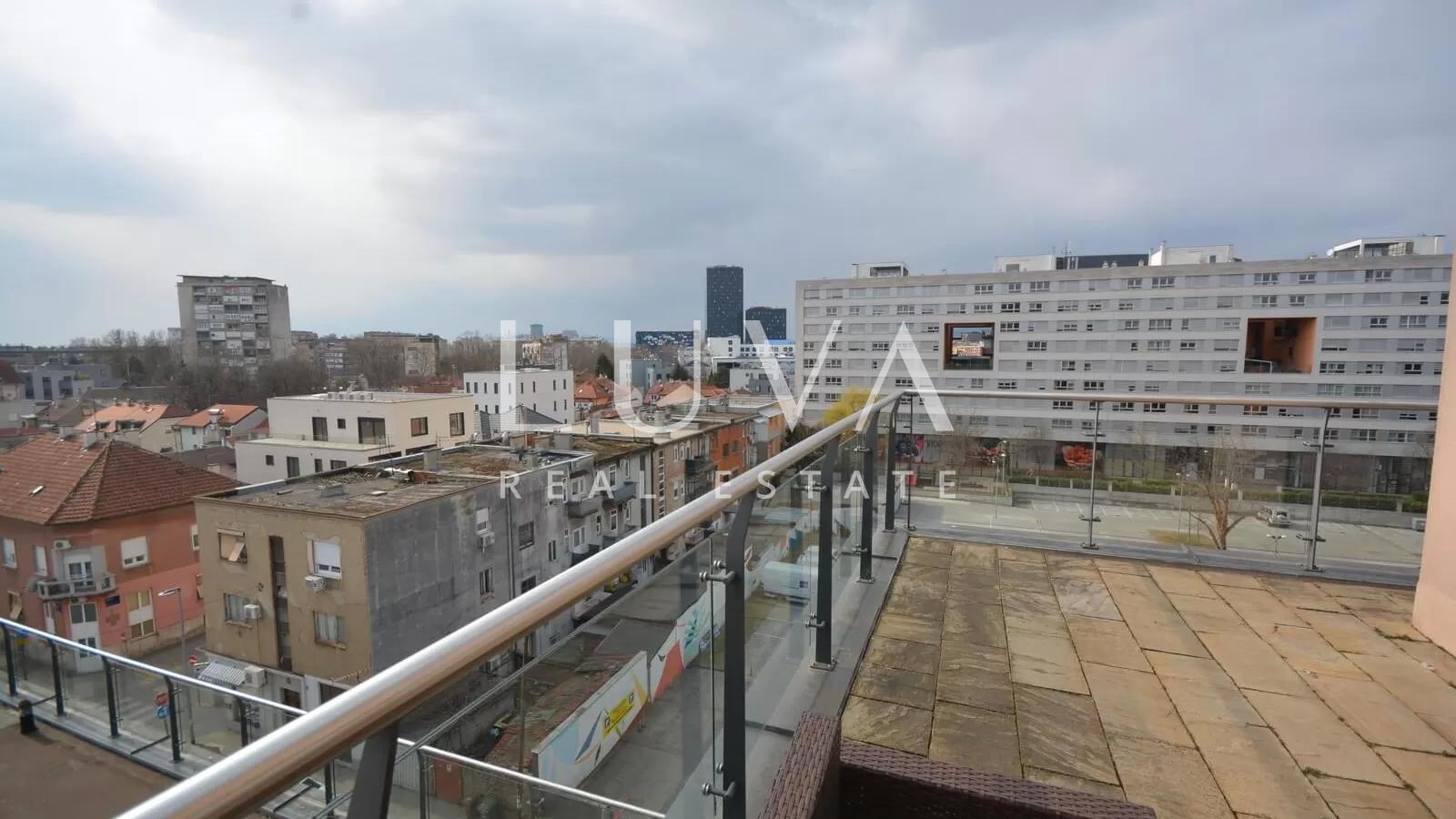 Zagreb, Radnička cesta, luxury penthouse 368 m² net for sale