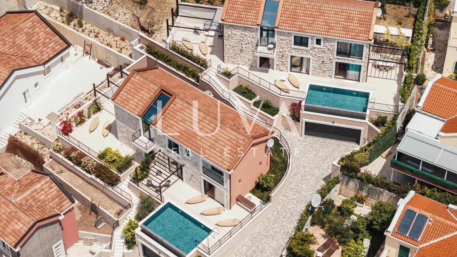 Slano, Dubrovnik, luxury house with pool by the sea