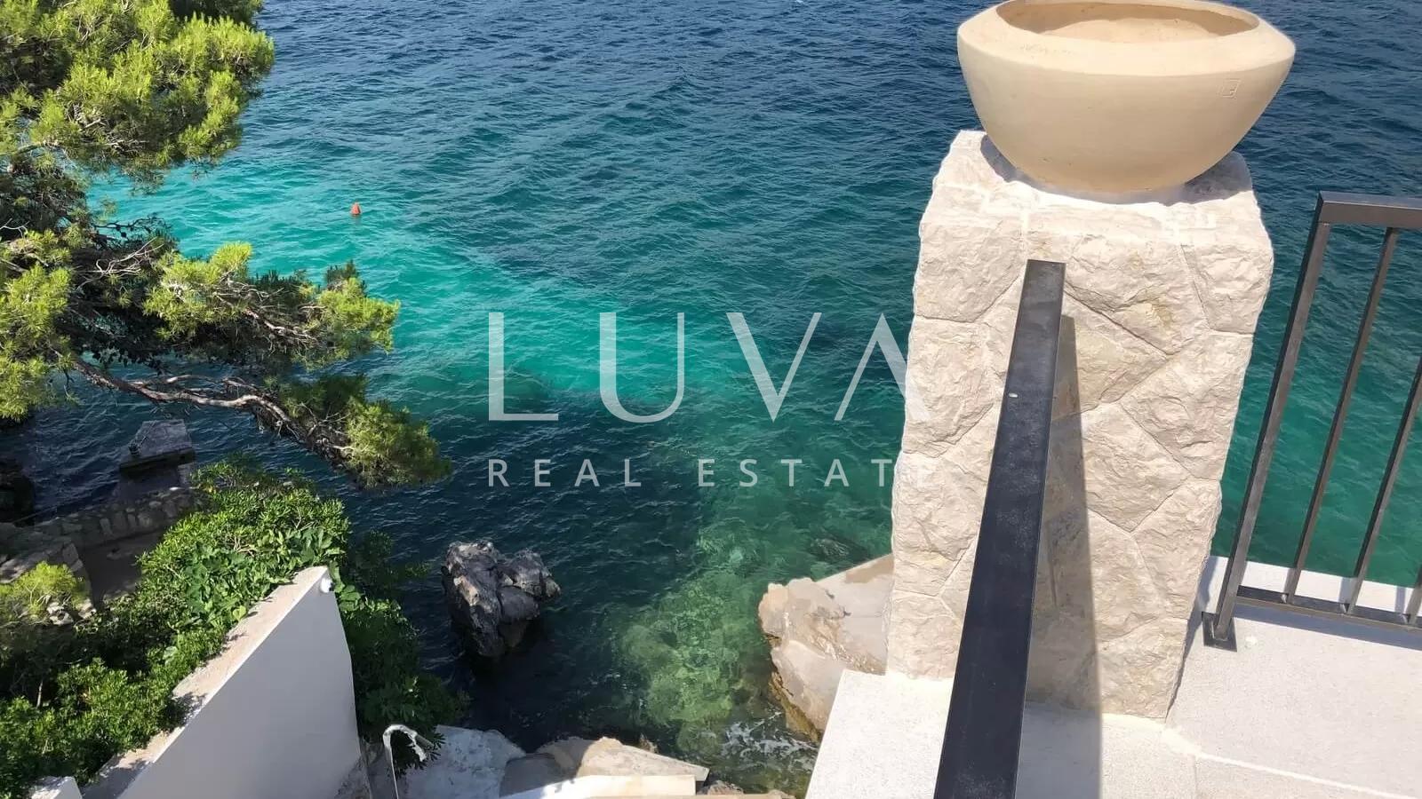 Zaton, Dubrovnik, einzigartige Luxusvilla direkt am Meer zu verkaufen