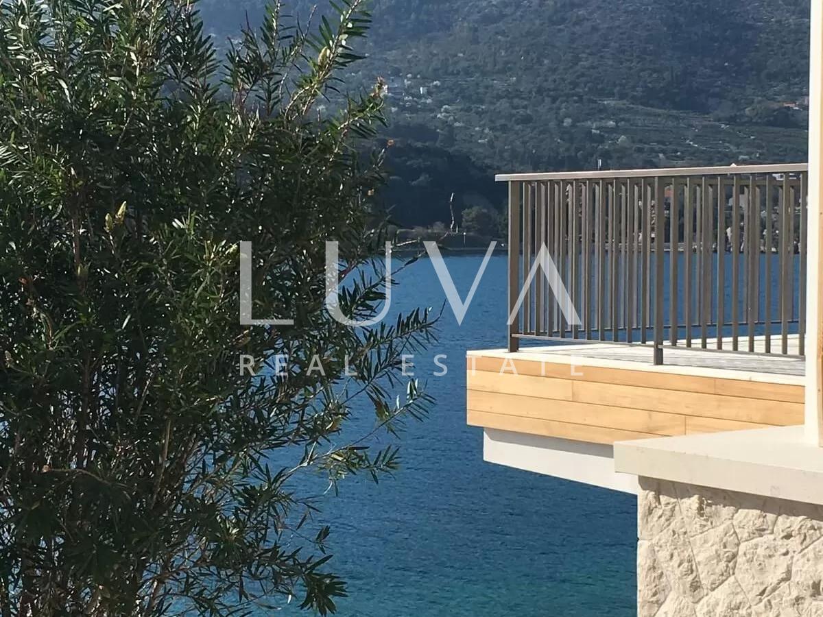 Zaton, Dubrovnik, einzigartige Luxusvilla direkt am Meer zu verkaufen