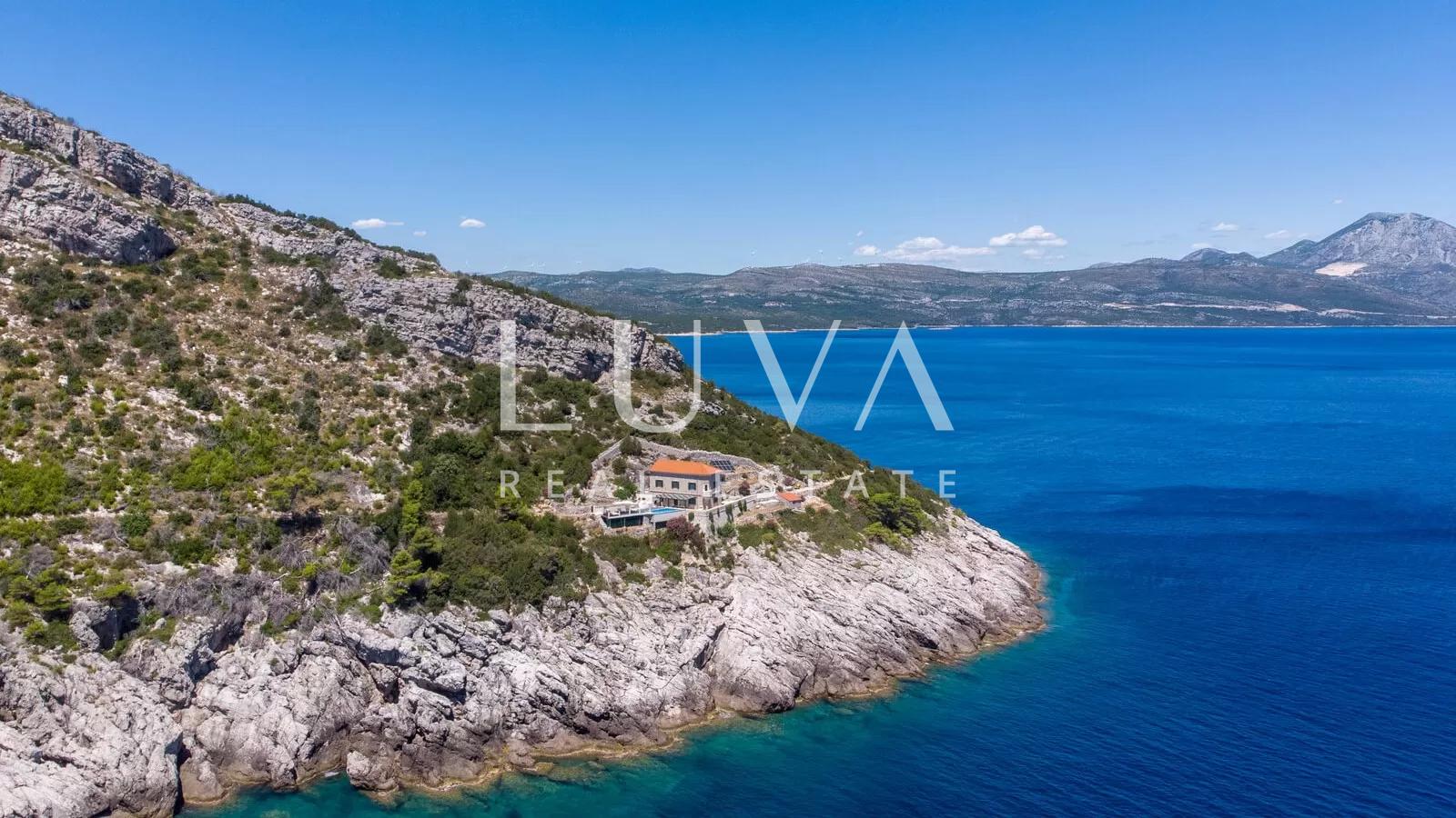 Unique holiday home on a deserted island, investment opportunity