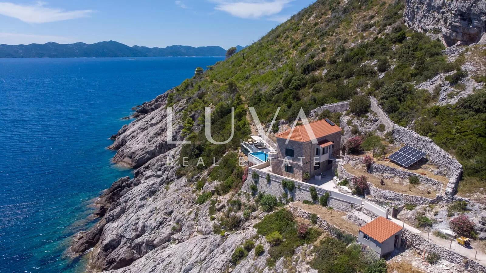 Unique holiday home on a deserted island, investment opportunity