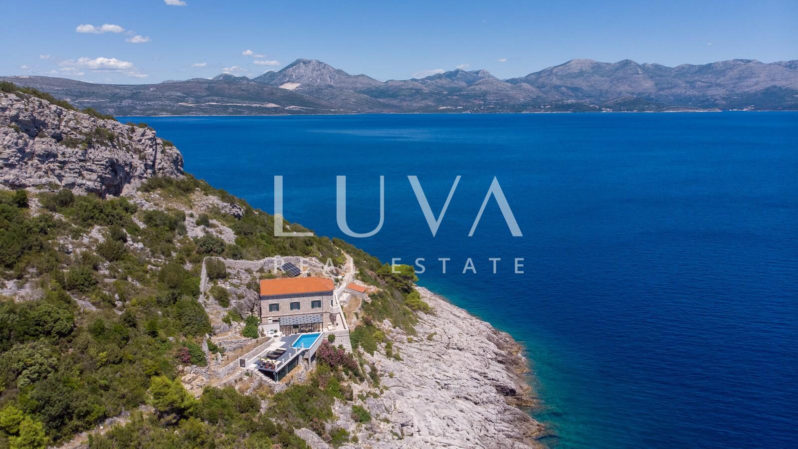 Unique holiday home on a deserted island, investment opportunity