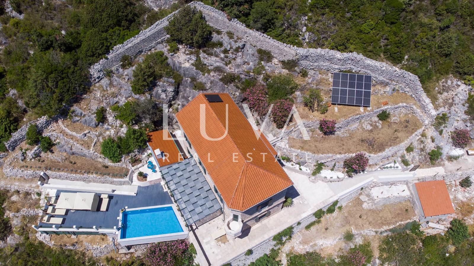 Unique holiday home on a deserted island, investment opportunity