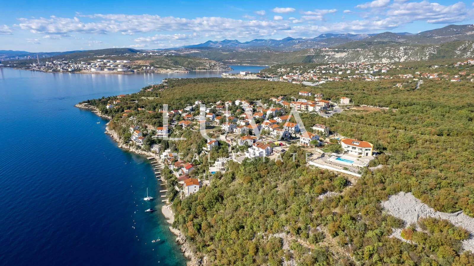 Luxushaus mit Pool in einer abgelegenen Gegend in der Nähe von Rijeka