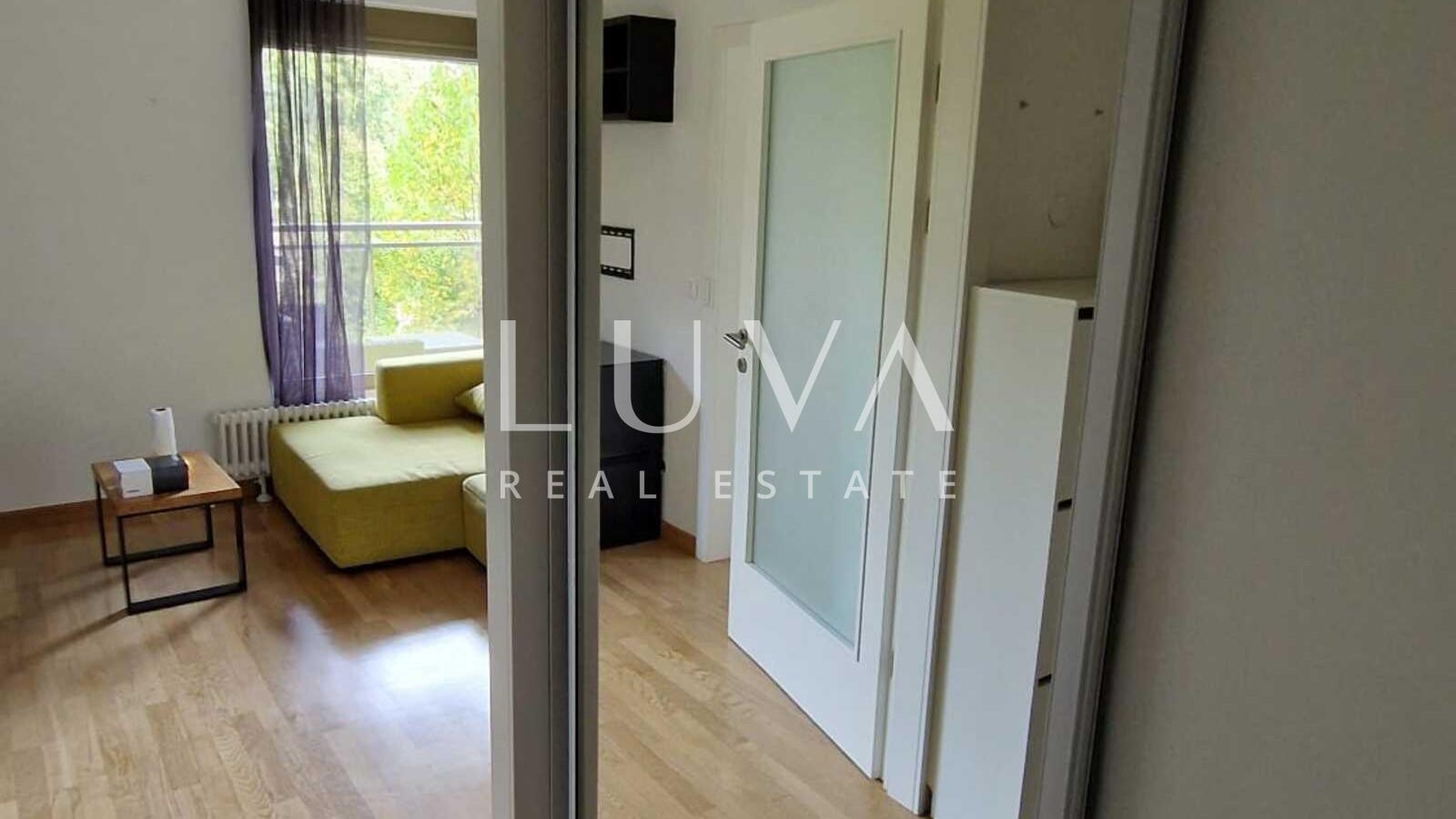 Apartment 55 m2 for rent, Bundek center with garage parking space