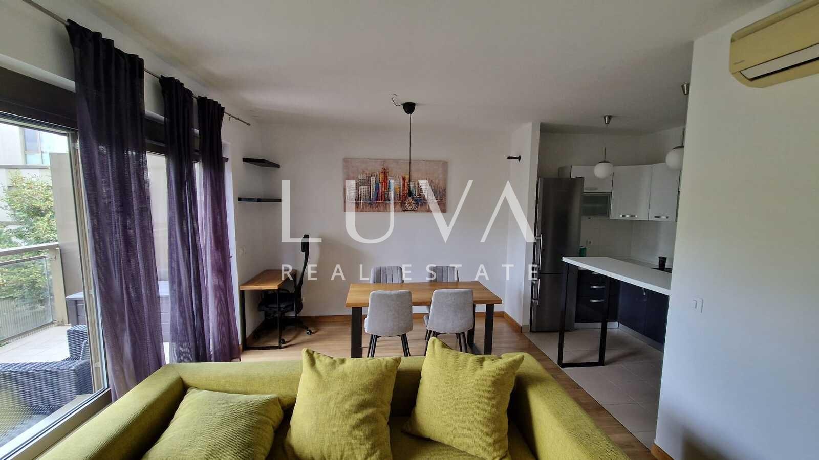 Apartment 55 m2 for rent, Bundek center with garage parking space