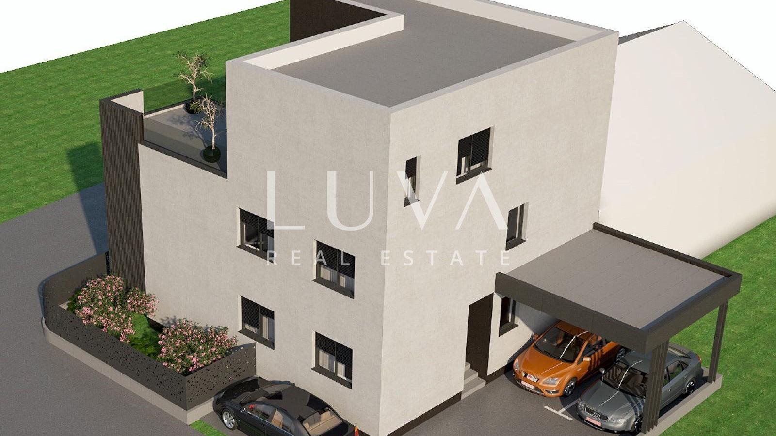 Zagreb, Stenjevec, 3-bedroom apartment 60,54m2 with a terrace and parking space