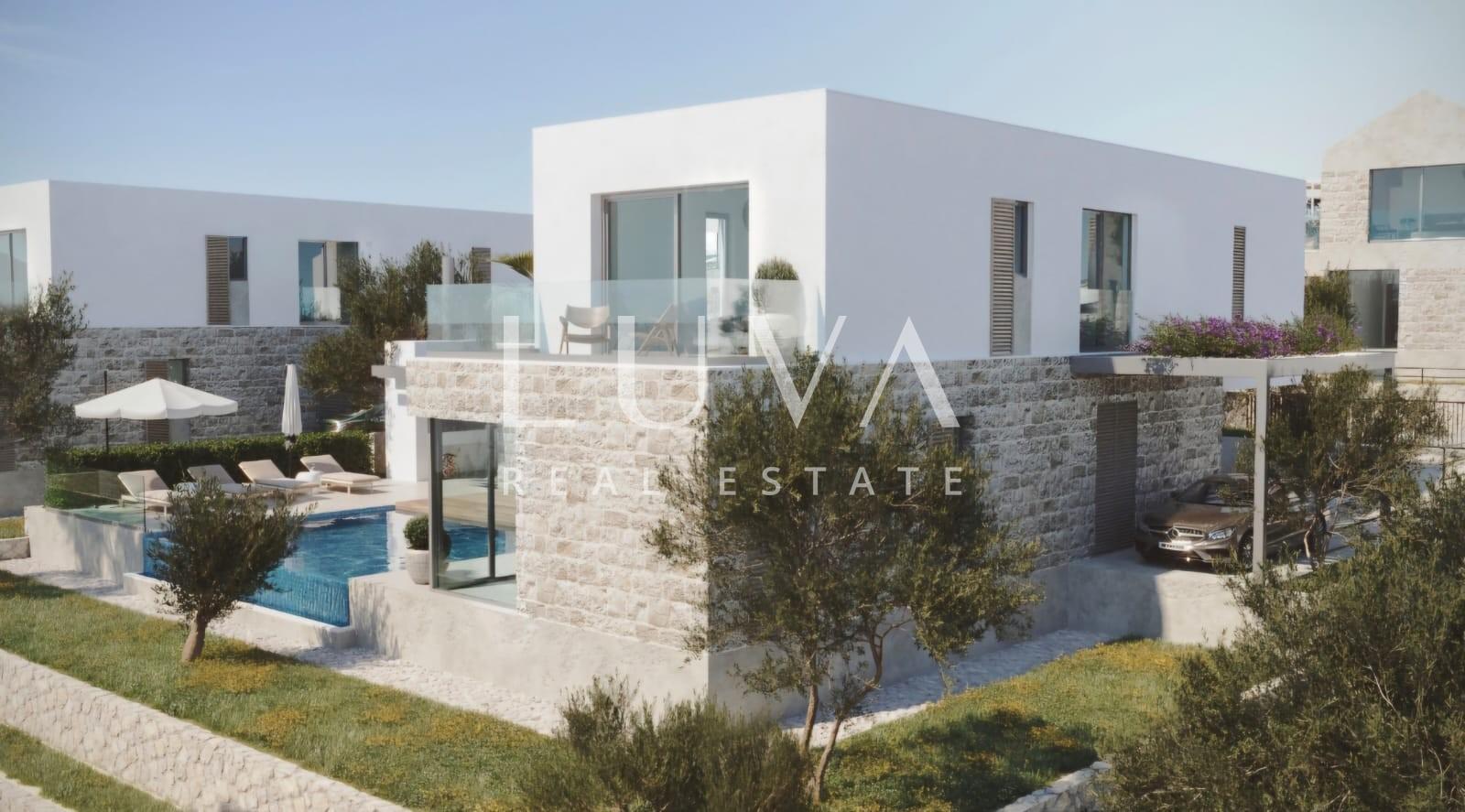 Brač, Supetar, luxury house 180 m² with pool for sale