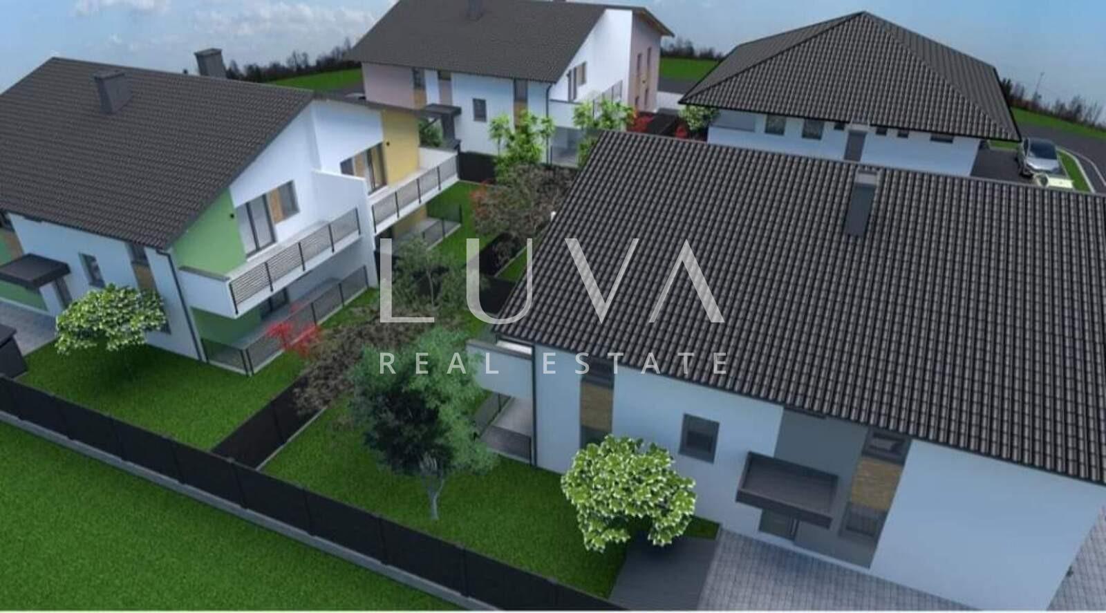 Samobor, 4-Zimmer-Wohnung, 84m2, Terrasse und Parkplatz, verkaufen