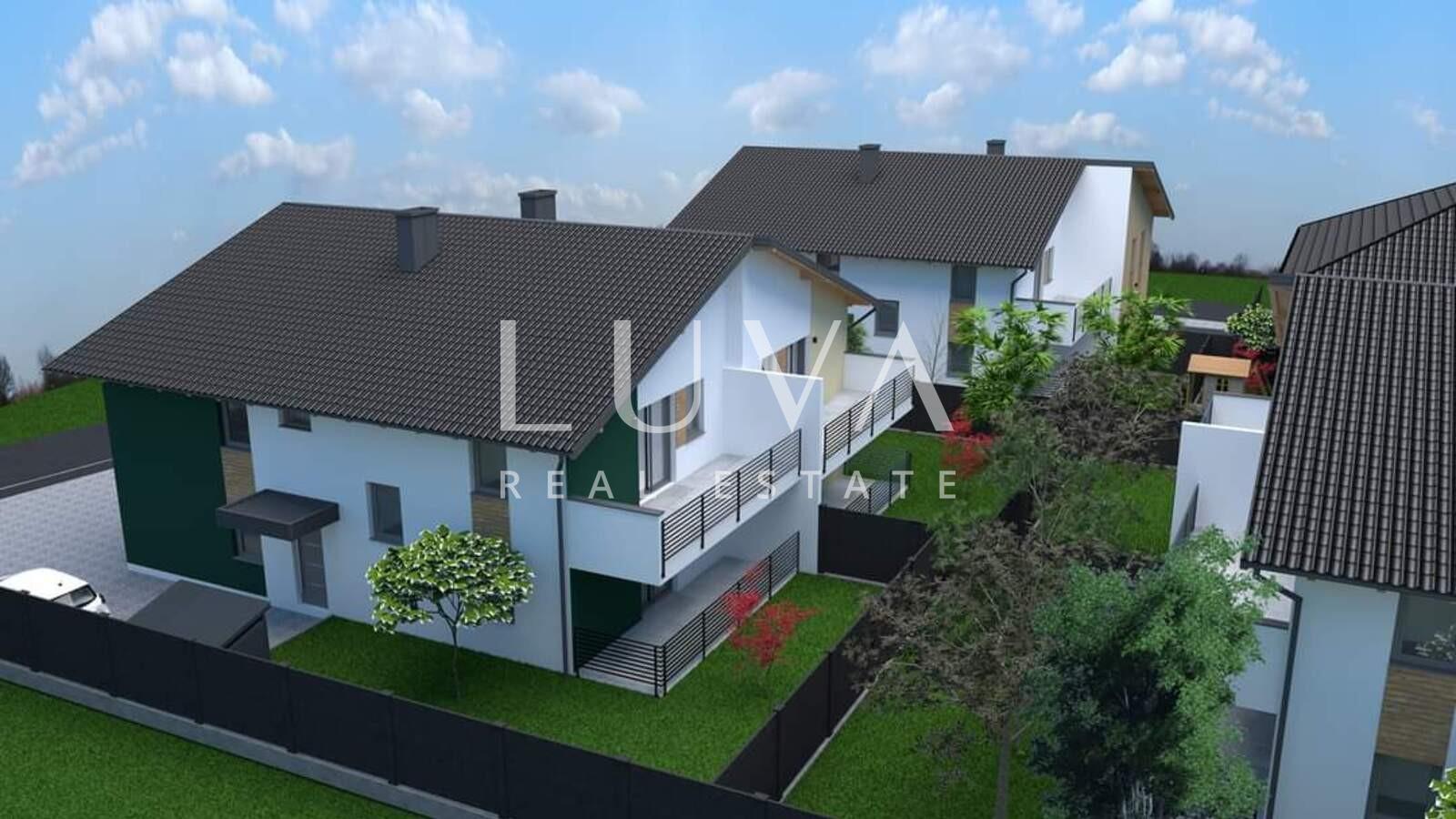 Samobor, 4-Zimmer-Wohnung, 84m2, Terrasse und Parkplatz, verkaufen