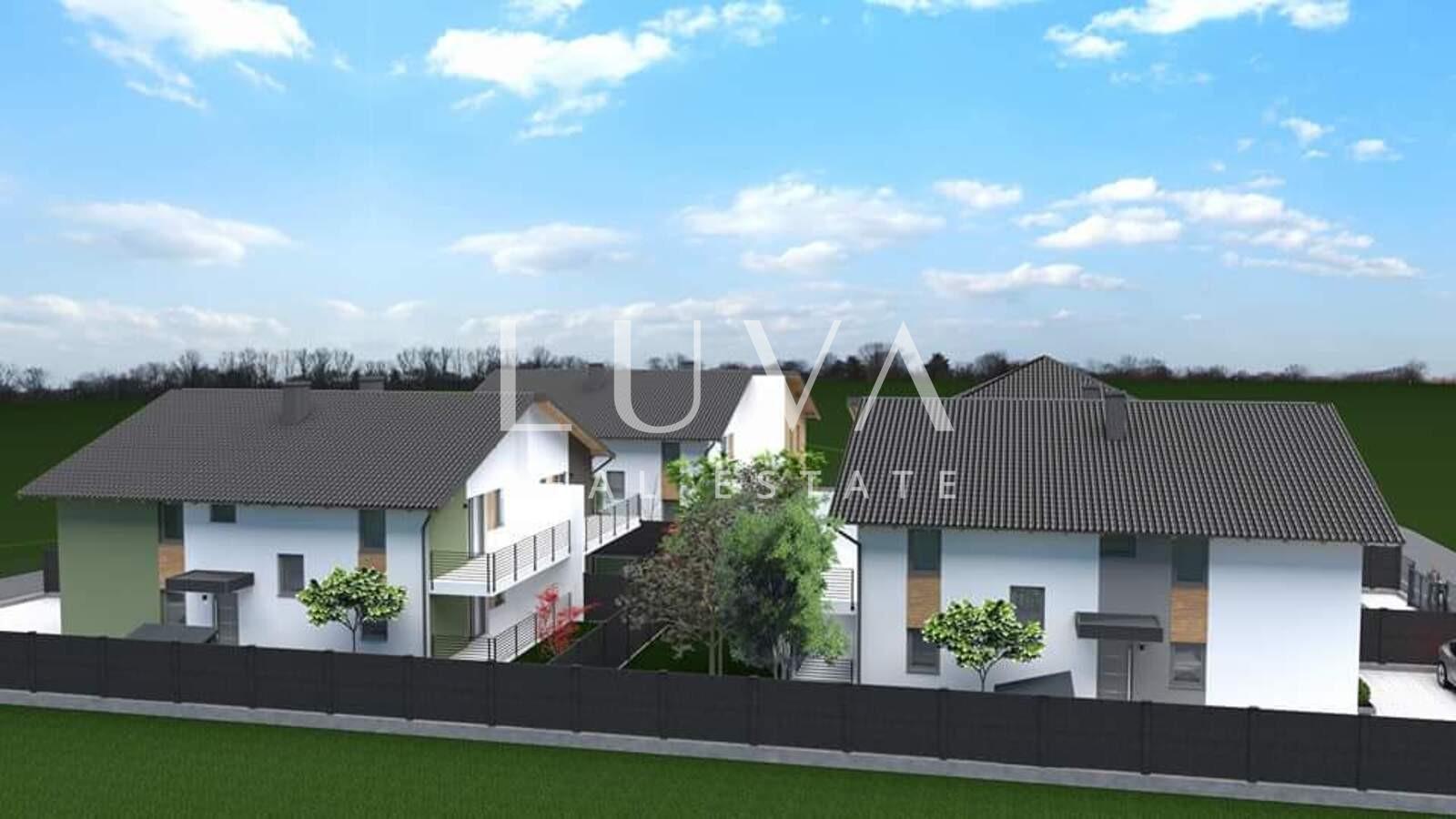 Samobor, 4-Zimmer-Wohnung, 84m2, Terrasse und Parkplatz, verkaufen