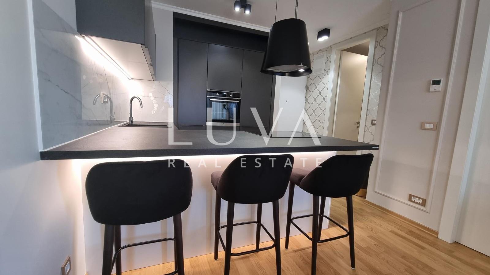 Zagreb, Gradiščanska, luxurious two-room apartment, 45m2, sale