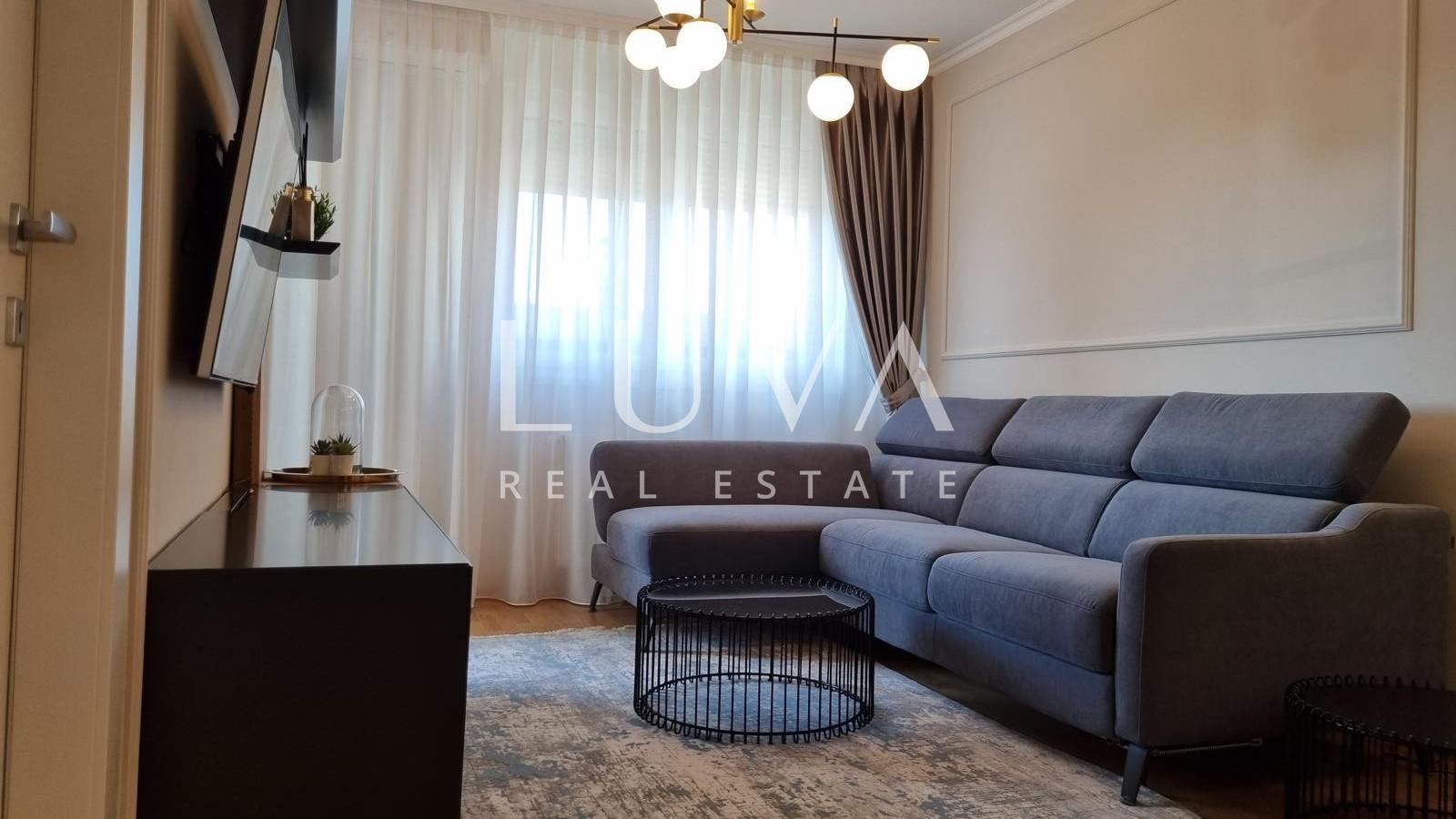 Zagreb, Gradiščanska, luxurious two-room apartment, 45m2, sale