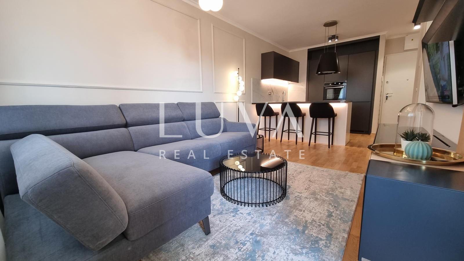 Zagreb, Gradiščanska, luxurious two-room apartment, 45m2, sale