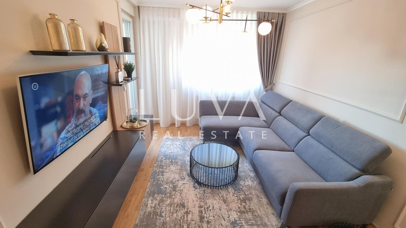 Zagreb, Gradiščanska, luxurious two-room apartment, 45m2, sale