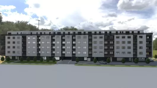 Zaprešić, centar, četverosoban penthouse 88,09m2, prodaja