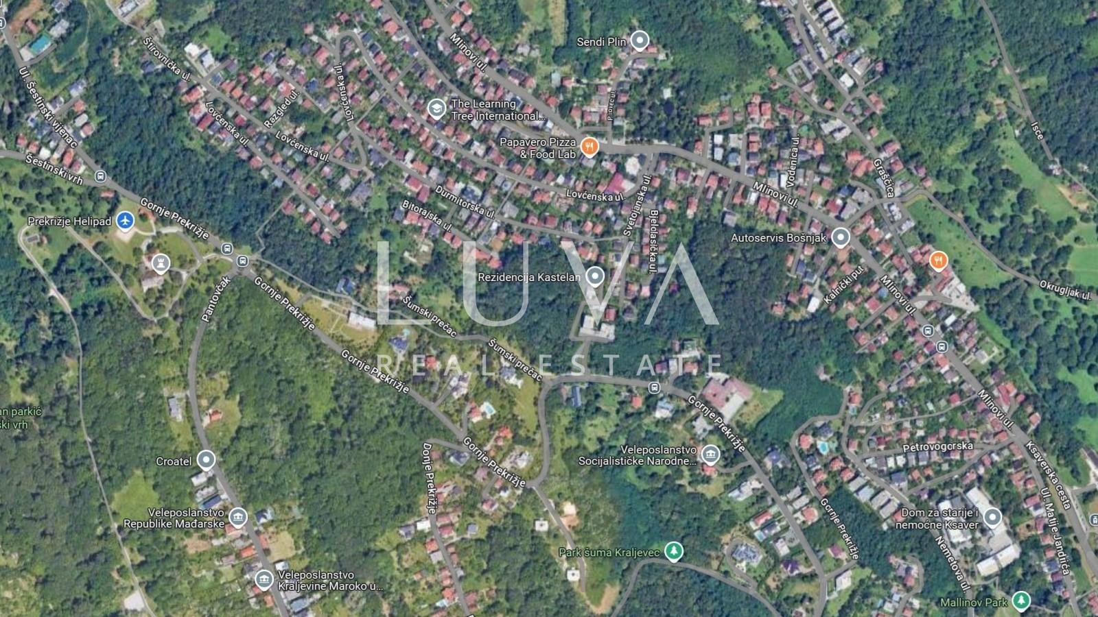 Zagreb, Gornje Prekrižje, building plot 5,069m² for sale