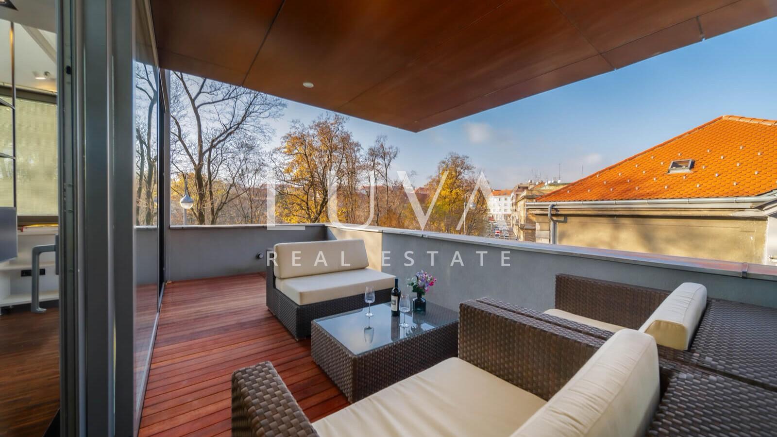 Zagreb, Ribnjak, luxury mixed-use residential and commercial building, 602 m²