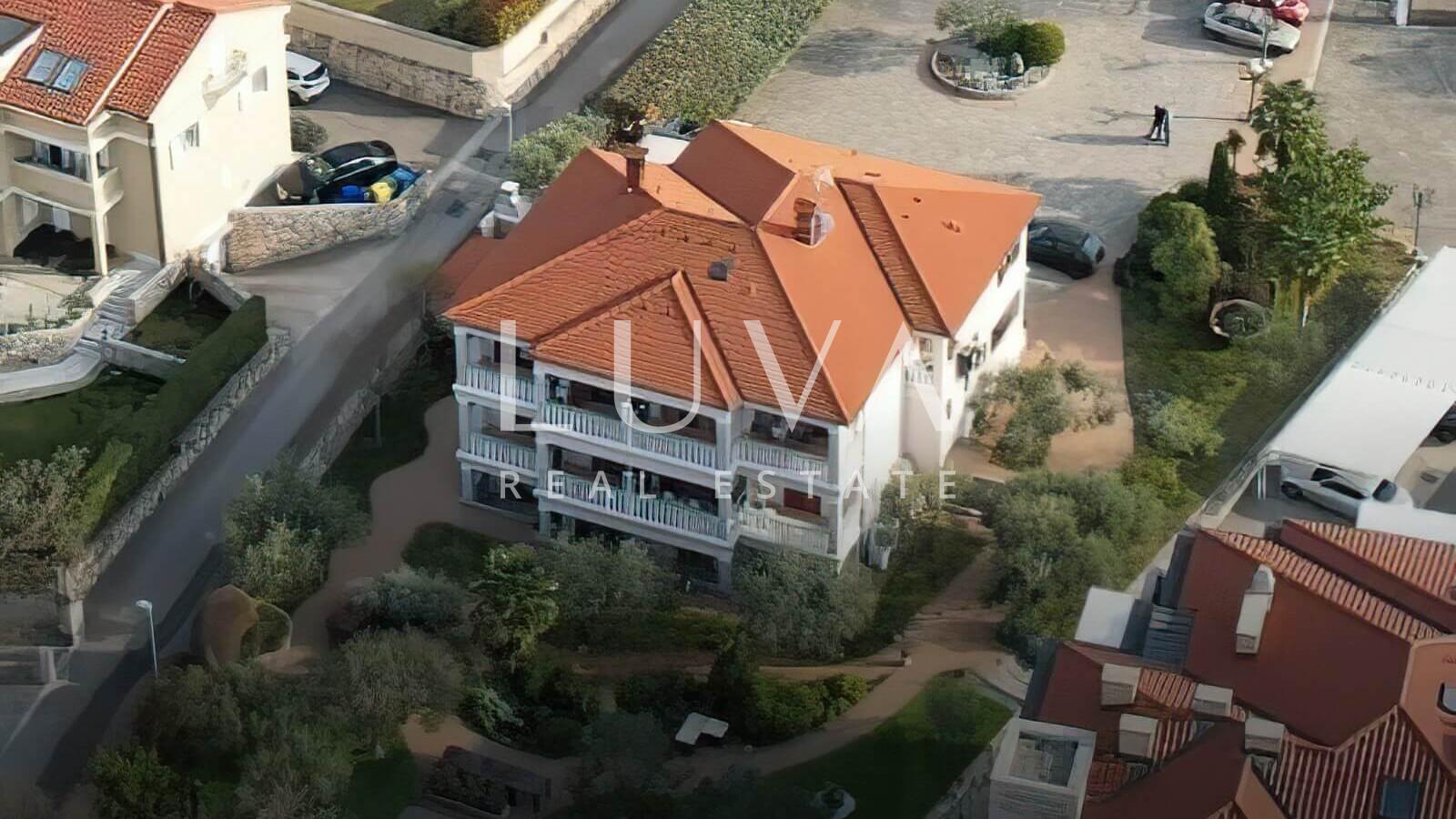 Krk, Malinska, house, mini hotel, first row to the sea for sale