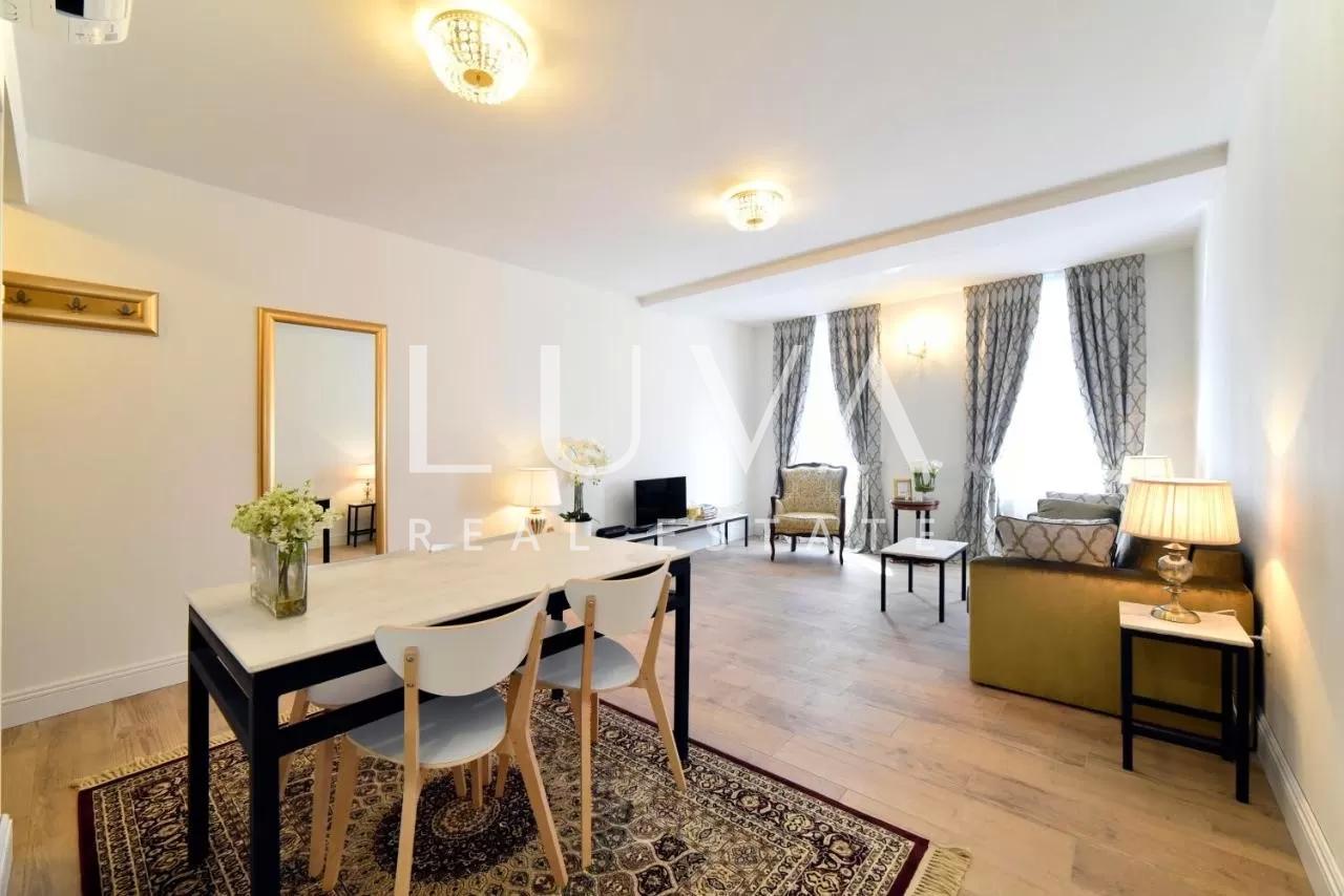 Center, Berislavićeva, apartment 118m2, 5 rooms, 3 bathrooms, for sale