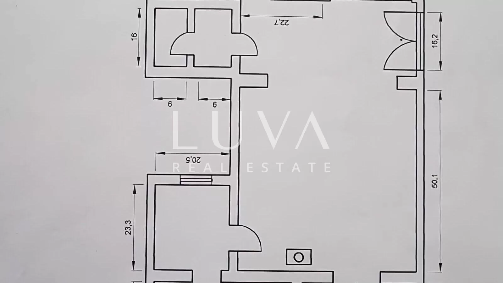 Zagreb, Center, Žerjavićeva, Three-room Apartment, 95,60m2, sale