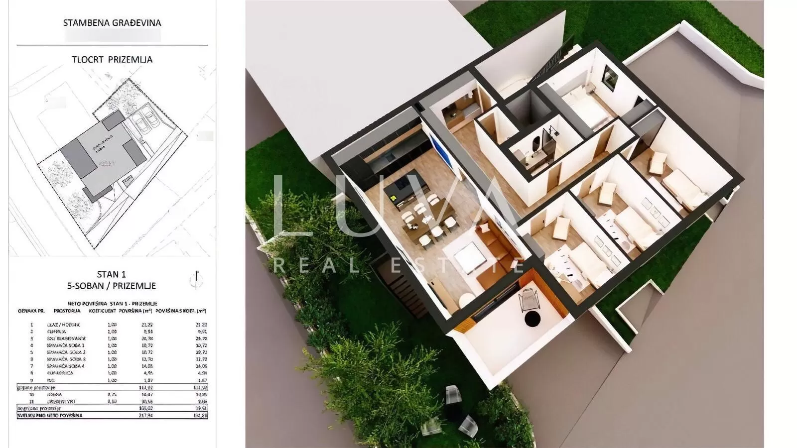 Zagreb, Voćarsko naselje, new development for sale 217.94m2