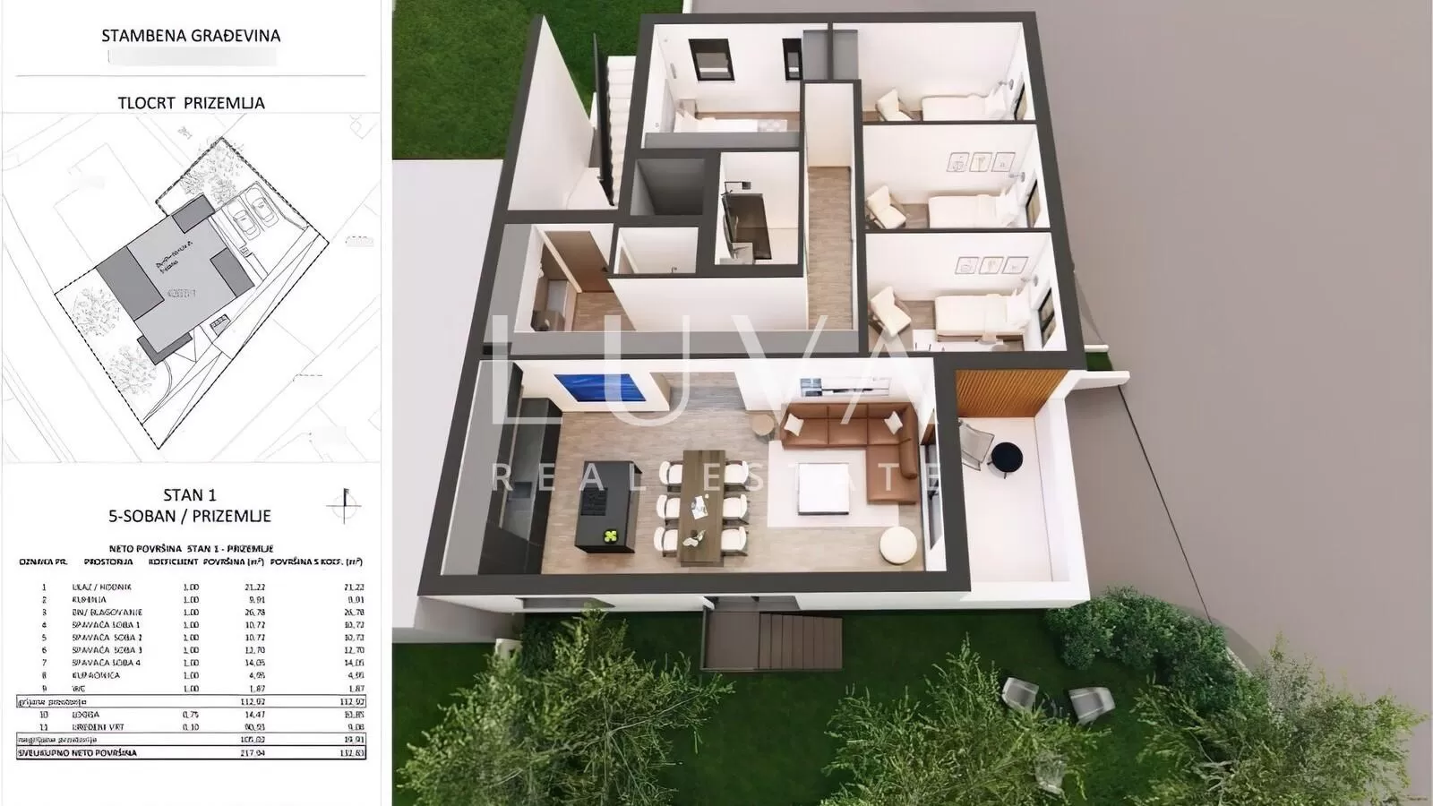 Zagreb, Voćarsko naselje, new development for sale 217.94m2