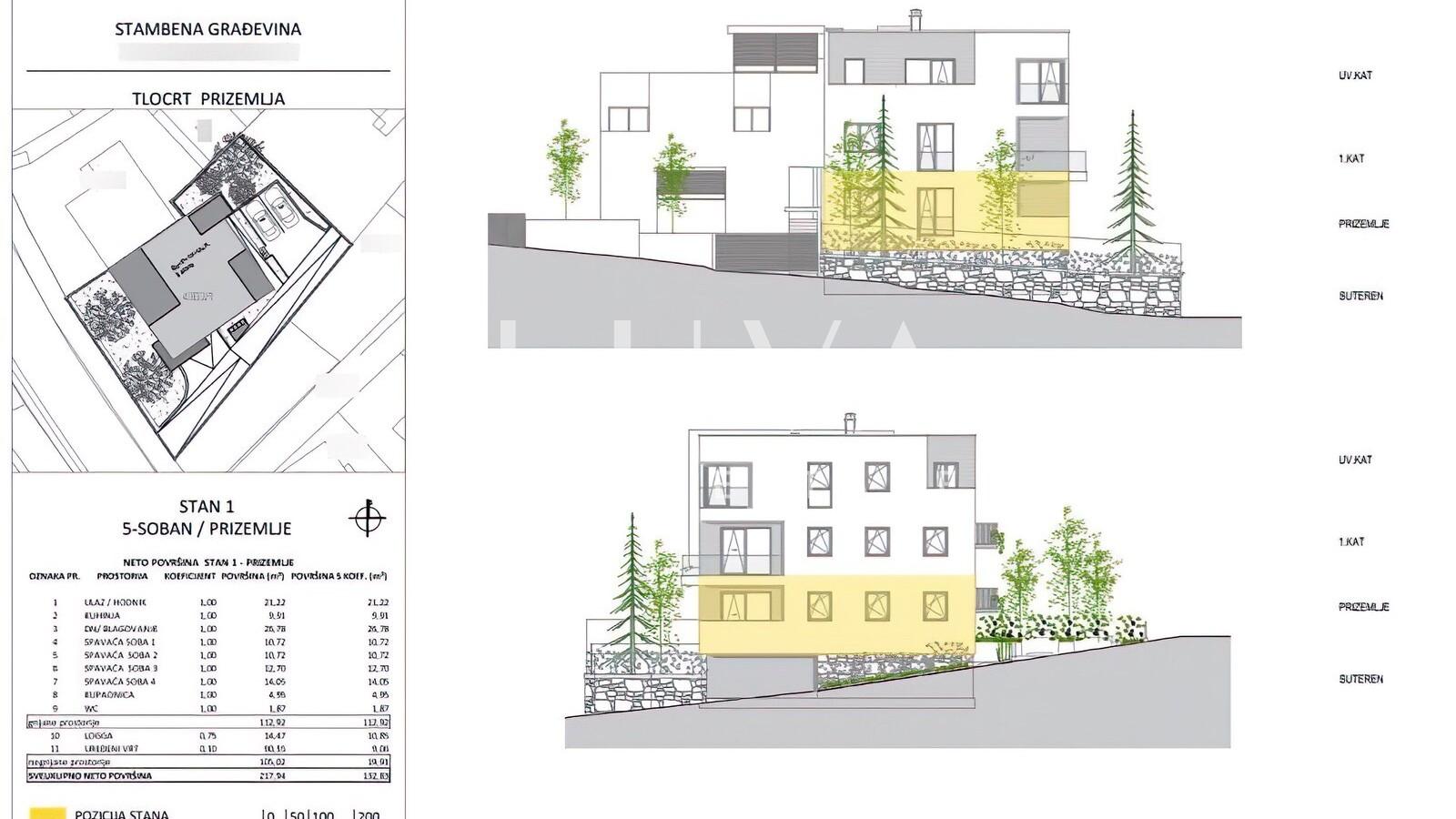 Zagreb, Voćarsko naselje, Neubau zu verkaufen 217,94m2