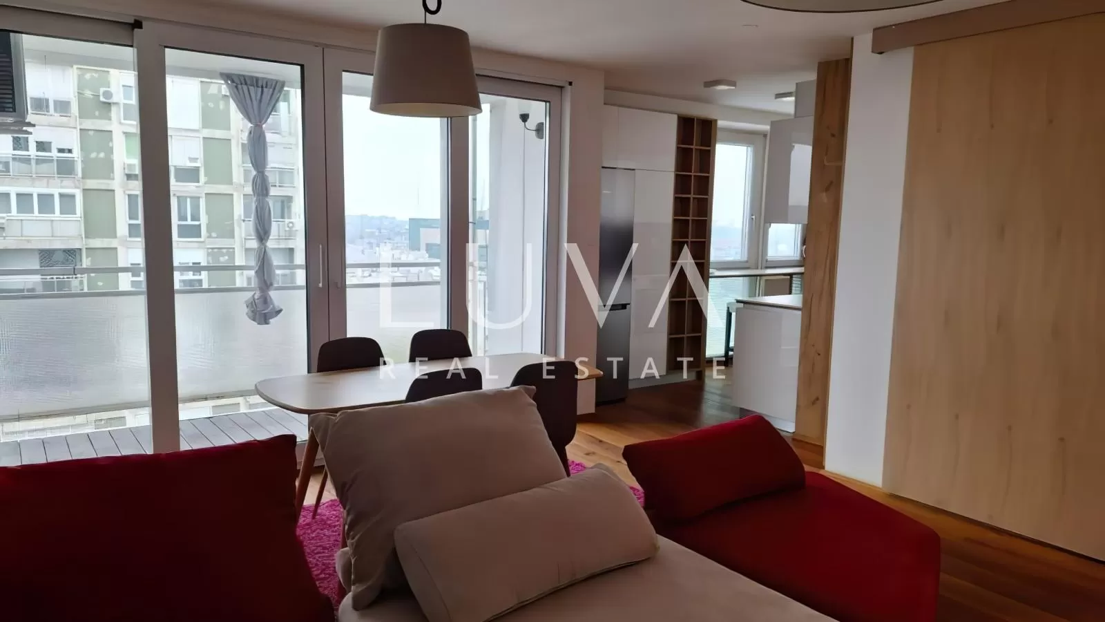 Vrbik, renovated 3-room apartment 77m2 with stunning view