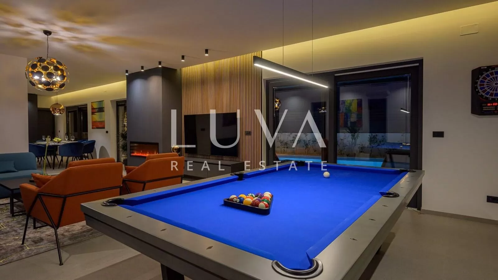 Svetvinčenat, moderne Luxushaus mit Pool