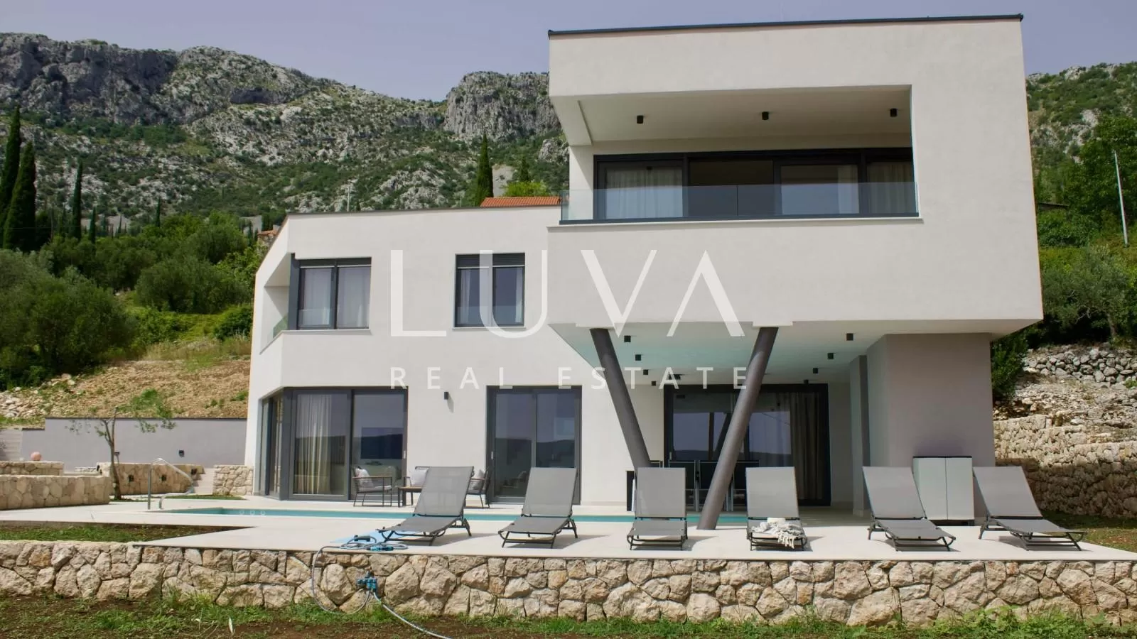 Konavle, Dubrovnik, luxury house with pool for sale