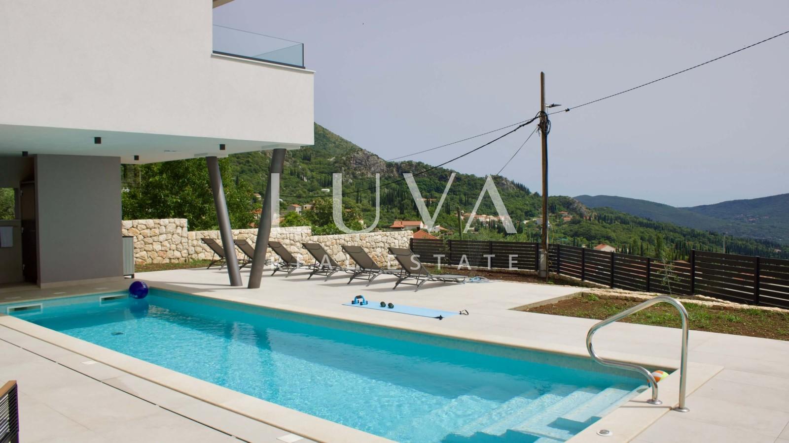 Konavle, Dubrovnik, luxury house with pool for sale