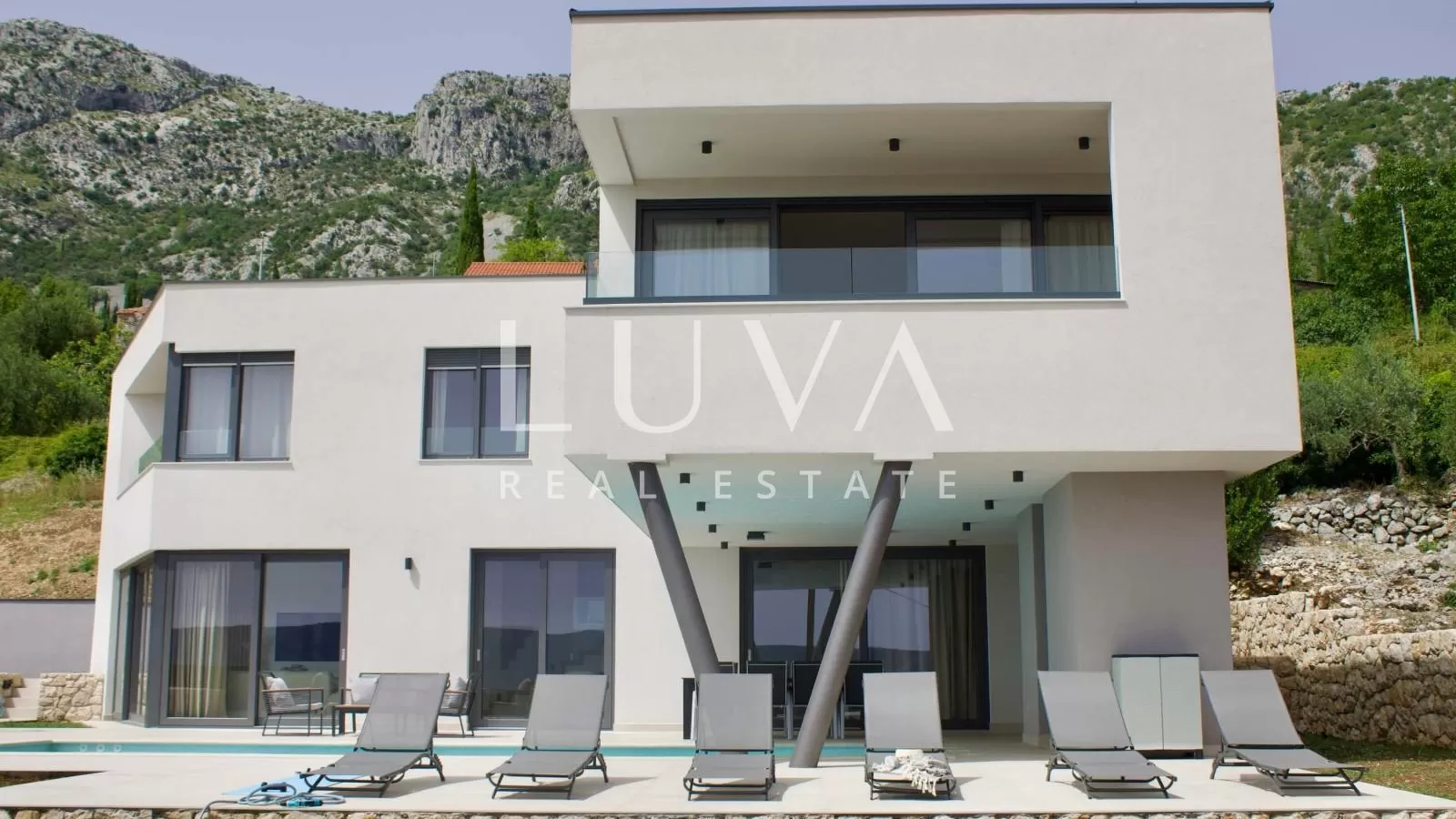 Konavle, Dubrovnik, luxury house with pool for sale