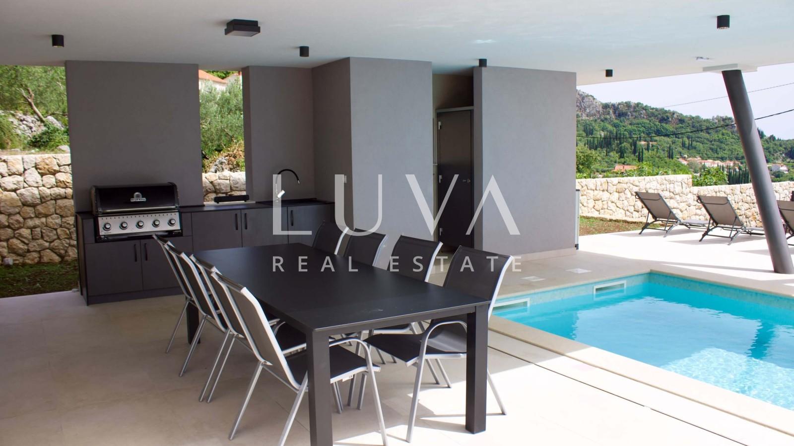 Konavle, Dubrovnik, luxury house with pool for sale