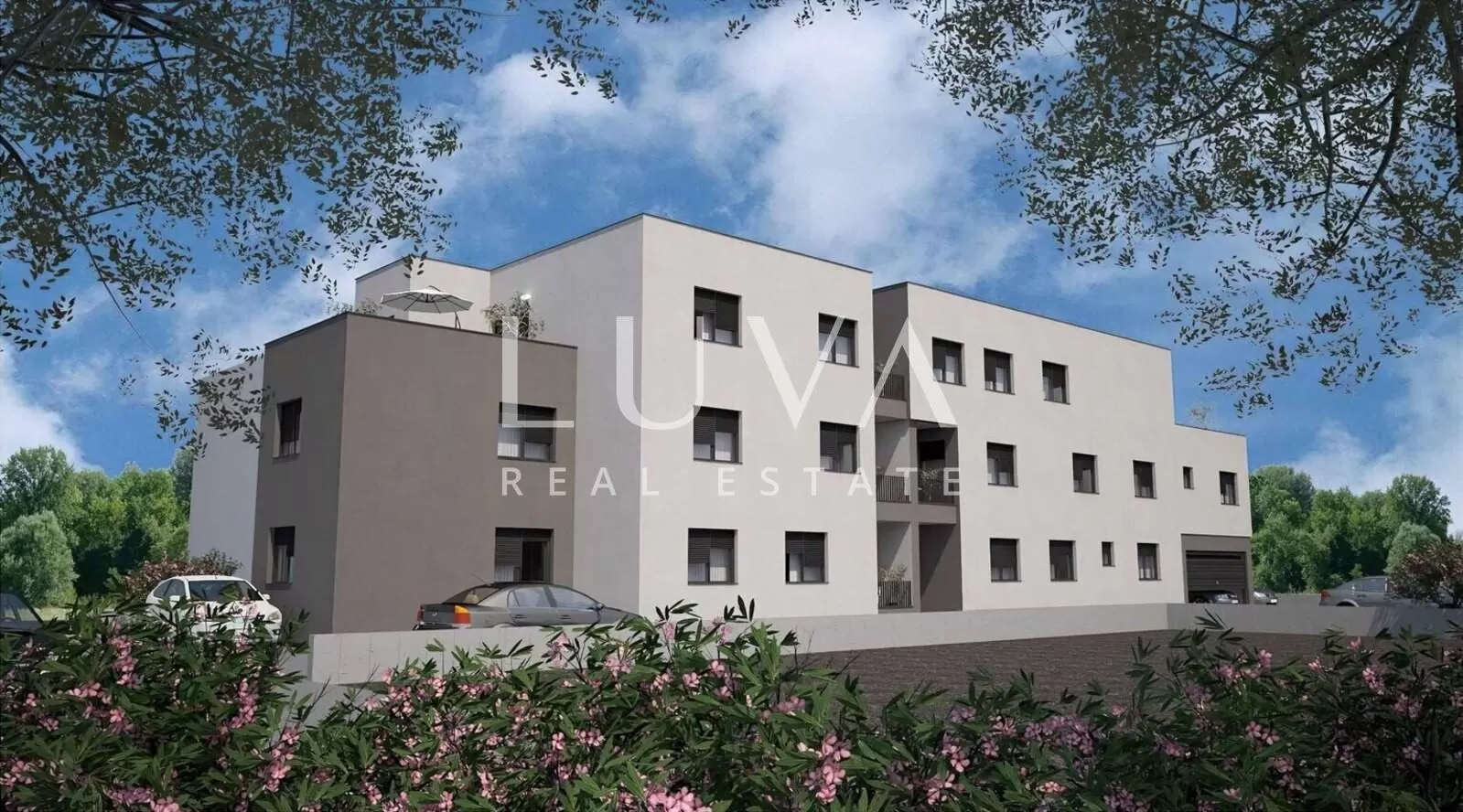 Dubrava, 4-room apartment 87.93m2 NUA, new development for sale