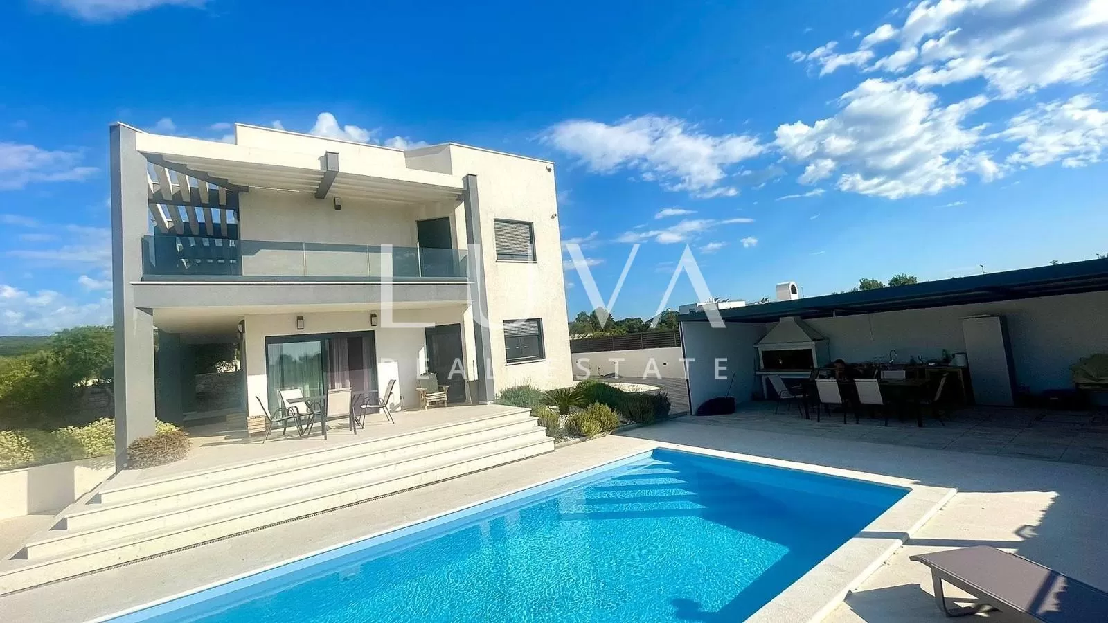 Vodice, luxury villa with a pool for sale