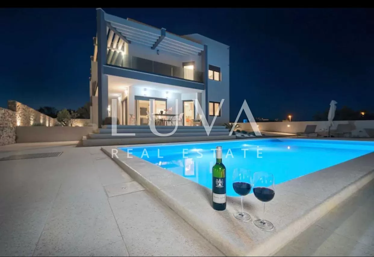 Vodice, luxury villa with a pool for sale