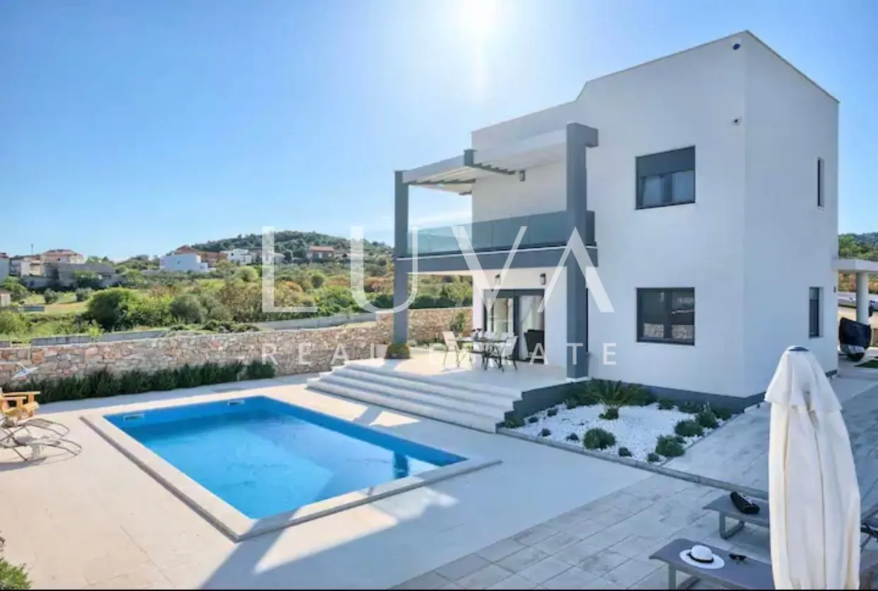 Vodice, luxury villa with a pool for sale