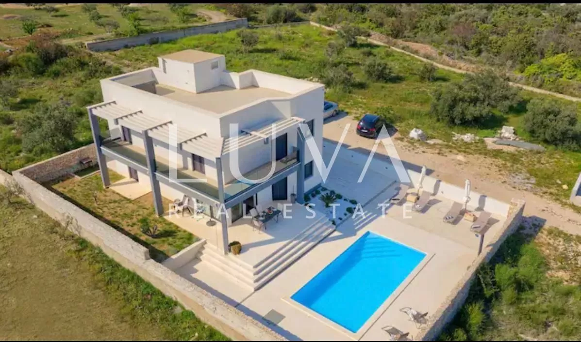 Vodice, luxury villa with a pool for sale