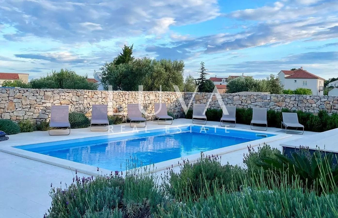 Vodice, luxury villa with a pool for sale