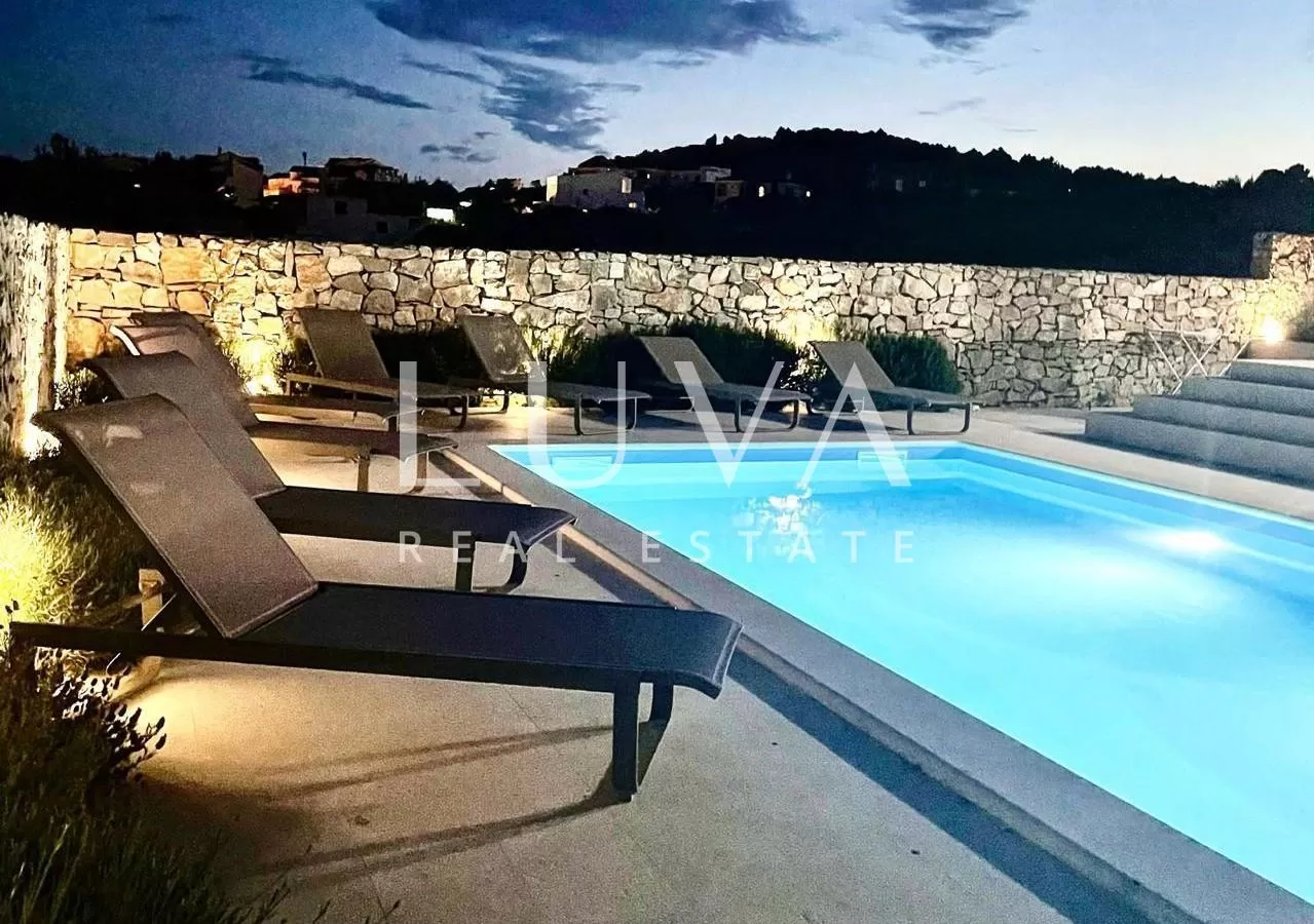 Vodice, luxury villa with a pool for sale