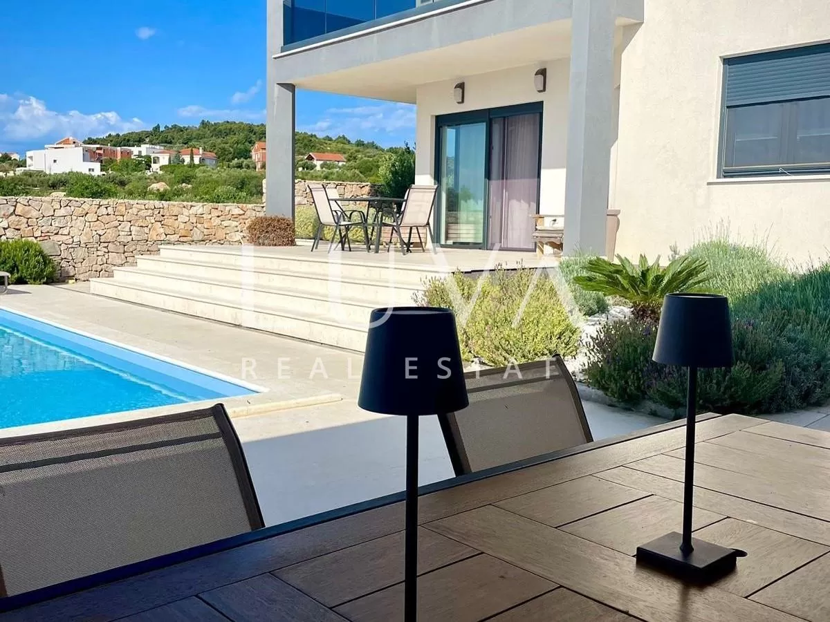 Vodice, luxury villa with a pool for sale