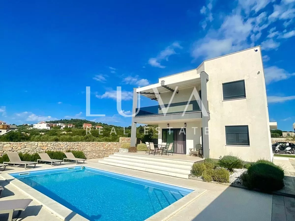 Vodice, luxury villa with a pool for sale